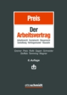 Image for Der Arbeitsvertrag: Handbuch der Vertragsgestaltung