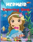Image for Mermaid Coloring Book : Gorgeous Coloring Book with Mermaids and Sea Creatures