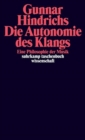 Image for Die Autonomie des Klangs