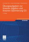 Image for Ubungsaufgaben zur linearen Algebra und linearen Optimierung U3