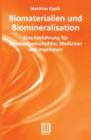 Image for Biomaterialien und Biomineralisation