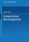 Image for Computational Micromagnetism