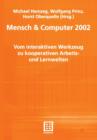 Image for Mensch &amp; Computer 2002