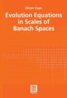 Image for Evolution Equations in Scales of Banach Spaces