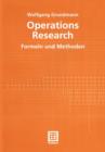 Image for Operations Research : Formeln und Methoden