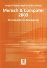 Image for Mensch &amp; Computer 2003