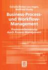 Image for Business-Process- und Workflow-Management