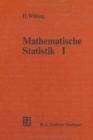 Image for Mathematische Statistik I