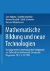 Image for Mathematische Bildung und neue Technologien