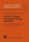 Image for European Consortium for Mathematics in Industry : v. 10 : Proceedings of the Conference Inverse Problems and Optimal Design in Industry