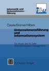 Image for Unternehmensfuhrung Und Informationssystem : Der Ansatz Des St. Galler Informationssystem-Managements