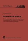 Image for Dynamische Module