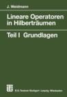 Image for Lineare Operatoren in Hilbertraumen
