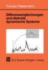 Image for Differenzengleichungen und diskrete dynamische Systeme : Eine Einfuhrung in Theorie und Anwendungen