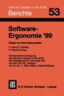 Image for Software-Ergonomie ’99