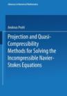 Image for Projection and Quasi-Compressibility Methods for Solving the Incompressible Navier-Stokes Equations