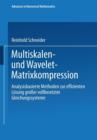 Image for Multiskalen- und Wavelet-Matrixkompression