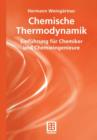 Image for Chemische Thermodynamik