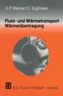 Image for Fluid- und Warmetransport Warmeubertragung