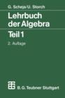 Image for Lehrbuch der Algebra