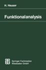 Image for Funktionalanalysis : Theorie und Anwendung