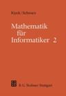 Image for Mathematik fur Informatiker