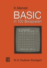 Image for BASIC IN 100 BEISPIELEN