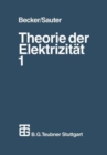 Image for Theorie der Elektrizitat