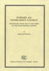 Image for Toward an Established church