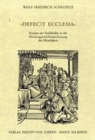 Image for Veroeffentlichungen des Instituts fur Europaische Geschichte Mainz : Studien zur Verfallsidee in der Kirchengeschichtsanschauung des Mittelalters