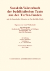 Image for Sanskrit-Worterbuch der buddhistischen Texte aus den Turfan-Funden. Lieferung 26 : su-sikta / hlada-kara. Nachtrage zu a-, an- / akusala-mula