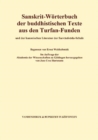 Image for Sanskrit-Worterbuch der buddhistischen Texte aus den Turfan-Funden : Gesamtausgabe