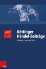 Image for Gottinger Handel-beitrage