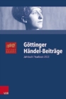 Image for Gottinger Handel-Beitrage, Band 24