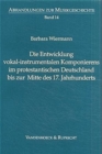 Image for Abhandlungen zur Musikgeschichte.