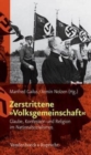 Image for Zerstrittene &#39;Volksgemeinschaft&#39;  : Glaube, Konfession und Religion im Nationalsozialismus