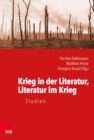 Image for Krieg in der Literatur, Literatur im Krieg