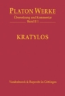 Image for Kratylos : Ubersetzung und Kommentar