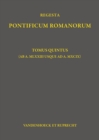 Image for Regesta Pontificum Romanorum : Tomus quintus (ab a. MLXXIII usque ad a. MXCIX)