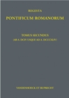 Image for Regesta Pontificum Romanorum : Tomus secundus (ab a. DCIV usque ad a. DCCCXLIV)