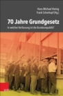 Image for 70 Jahre Grundgesetz