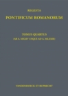 Image for Regesta Pontificum Romanorum : Tomus quartus (ab a. MXXIV usque ad a. MLXXIII)