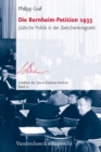 Image for Die Bernheim-Petition 1933 : Juische Politik in der Zwischenkriegszeit