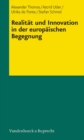 Image for Realitat und Innovation in der europaischen Begegnung