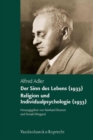 Image for Der Sinn des Lebens (1933). Religion und Individualpsychologie (1933)