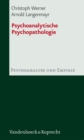 Image for Psychoanalytische Psychopathologie