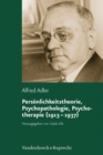Image for Personlichkeitstheorie, Psychopathologie, Psychotherapie (19131937)