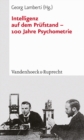 Image for 100 Jahre Psychometrie