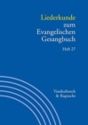 Image for Liederkunde zum Evangelischen Gesangbuch. Heft 27