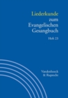 Image for Liederkunde zum Evangelischen Gesangbuch. Heft 23 : Handbuch zum EG 3,23